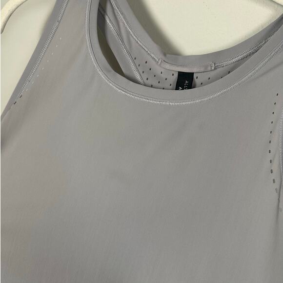 Allyson Felix X Athleta Purple Racerback Ultimate Legend Tank Top Women's Large - Picture 6 of 11